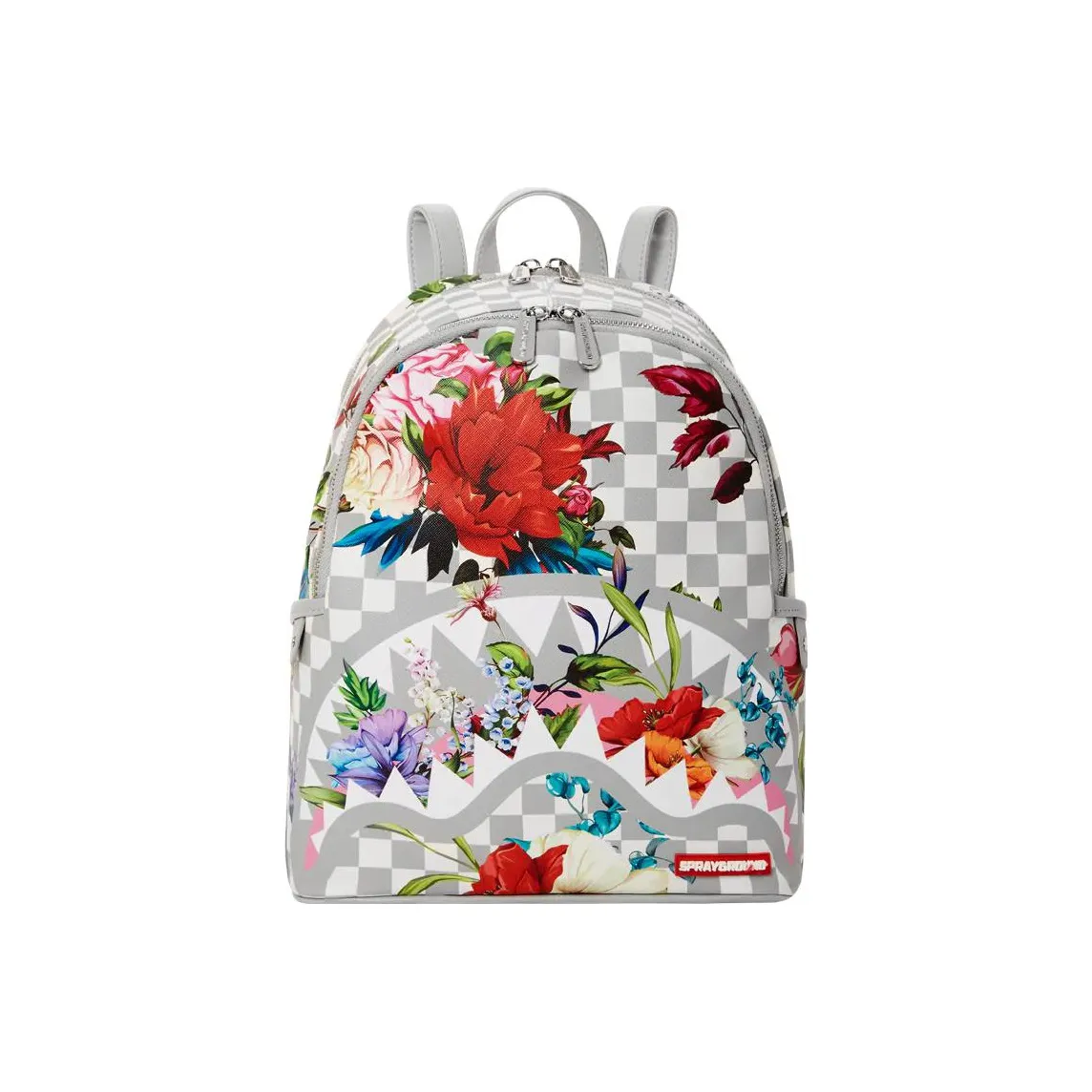 SPRAYGROUND Ткань Рюкзак Средний Унисекс Серый Многоцветный