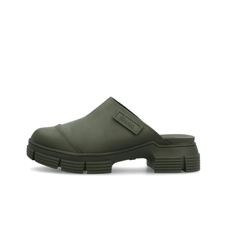 GANNI Slip-on Rubber Mules