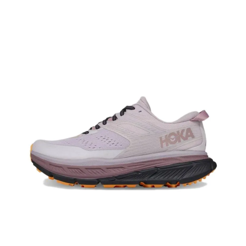 HOKA ONE ONE Stinson ATR 6 Running Shoes Women's Low-Top Purple