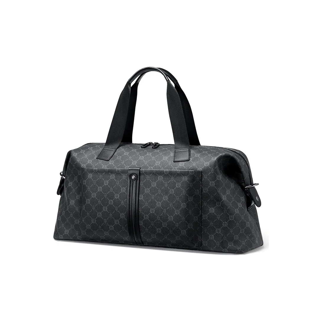 GOLF PVC Travel Bags Unisex Black