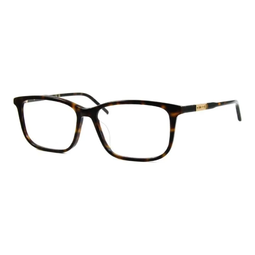 GUCCI Tortoiseshell Rectangle-frame Glasses