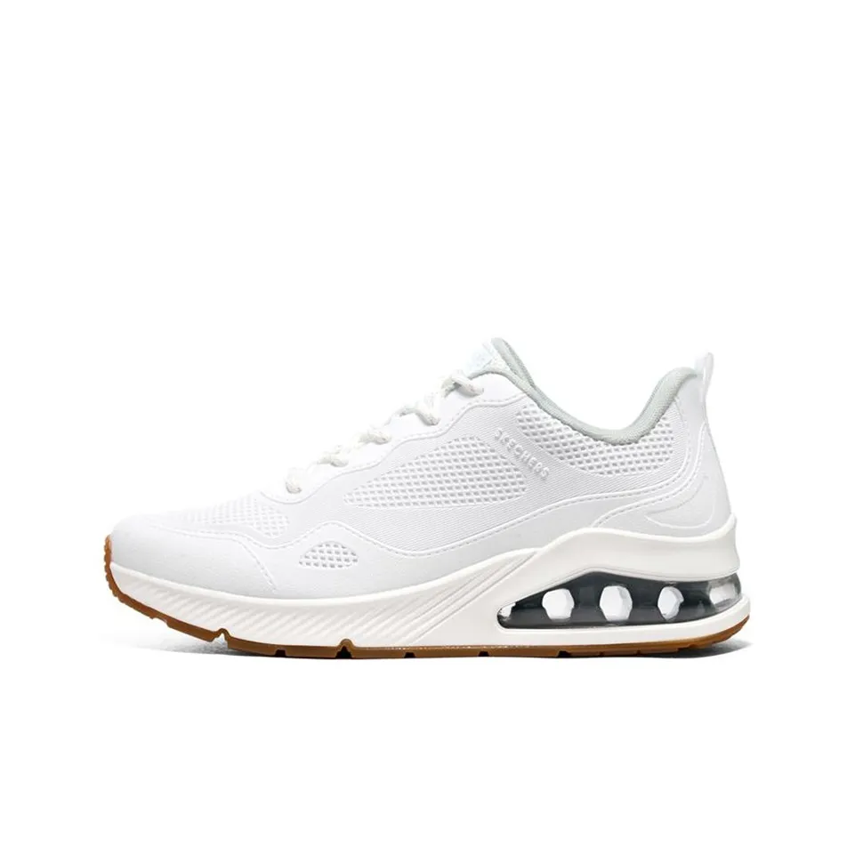 Skechers Uno 2 Low Топ Повседневная обувь Мужская Белая