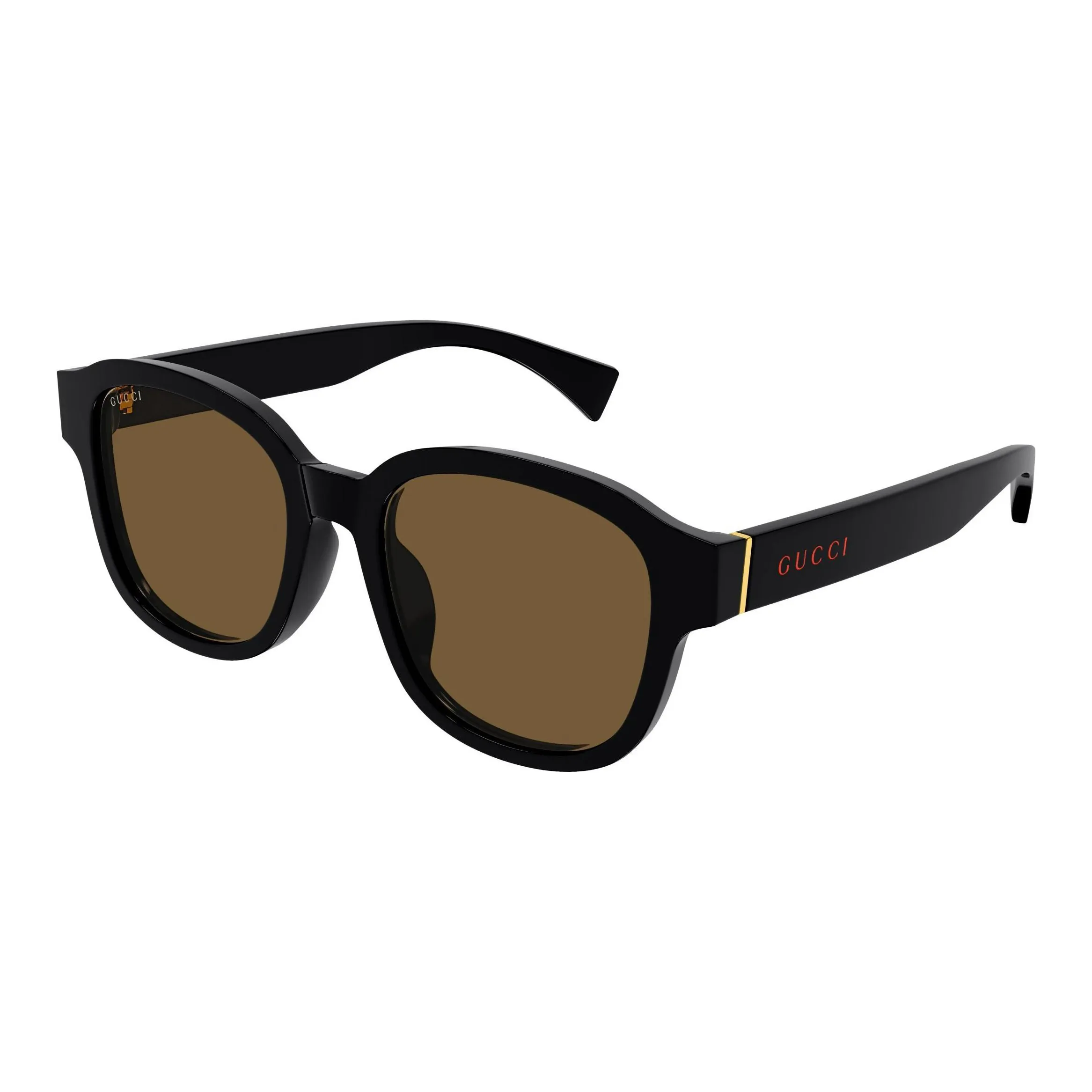 GUCCI Injection Molded Square Sunglasses Men's