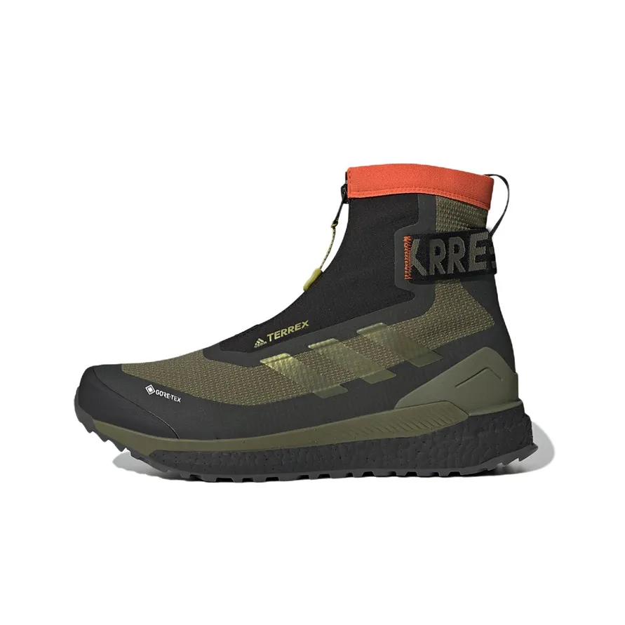 Adidas Terrex Free Hiker Cold.RDY 'Focus Olive Impact Orange'