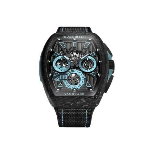 FRANCK MULLER Ручной Механический Движение Мужские Часы 44 мм Черный