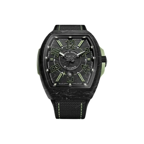 FRANCK MULLER Автоматический Механический Часы Мужские Movement 45 мм Черные