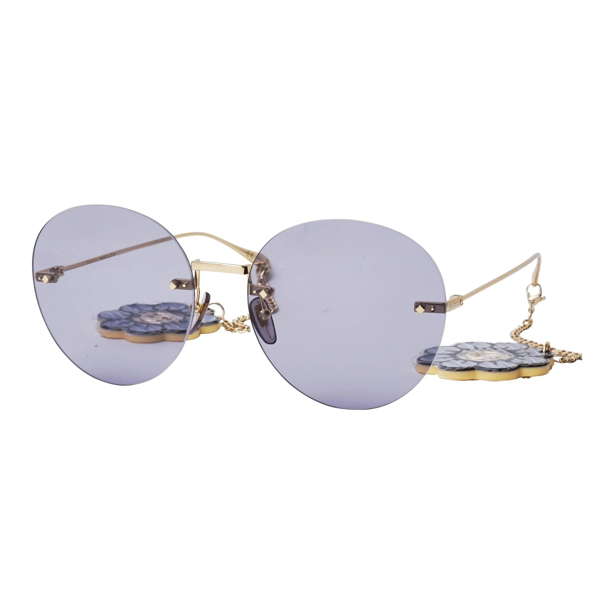 GUCCI Sunglasses Women's Purple