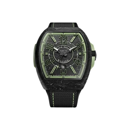 FRANCK MULLER Автоматический Механический Movement Мужские Krypton Часы 54мм*44мм Черные