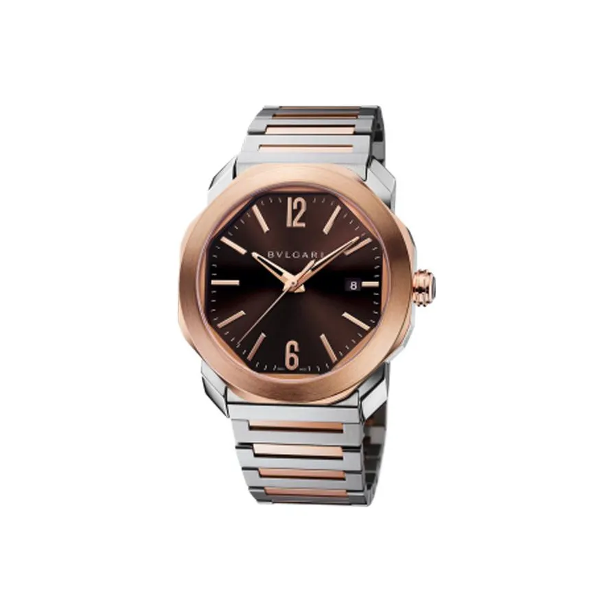 BVLGARI Men's OCTO Watch