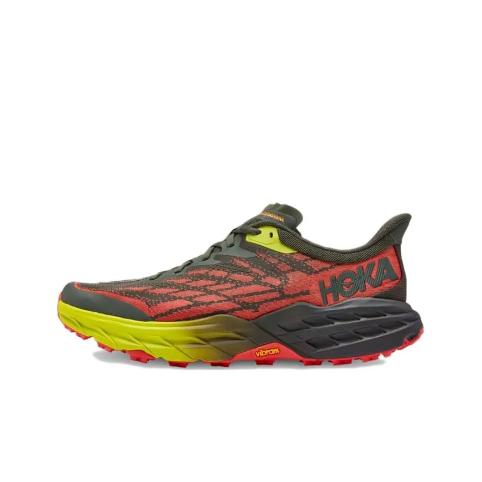 HOKA ONE ONE Speedgoat 5 Thyme Fiesta