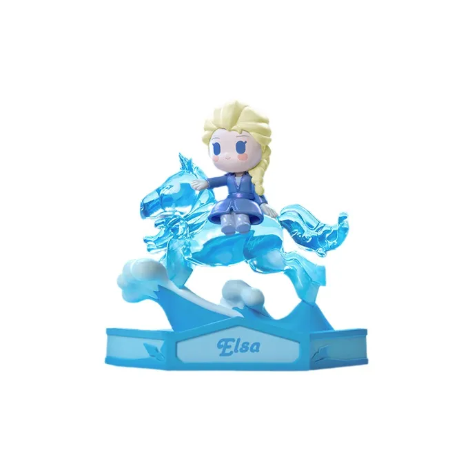 52TOYS X Disney Frozen Collection Карусель Слепые коробки Один Mystery Коробка Целая коробка 4 шт