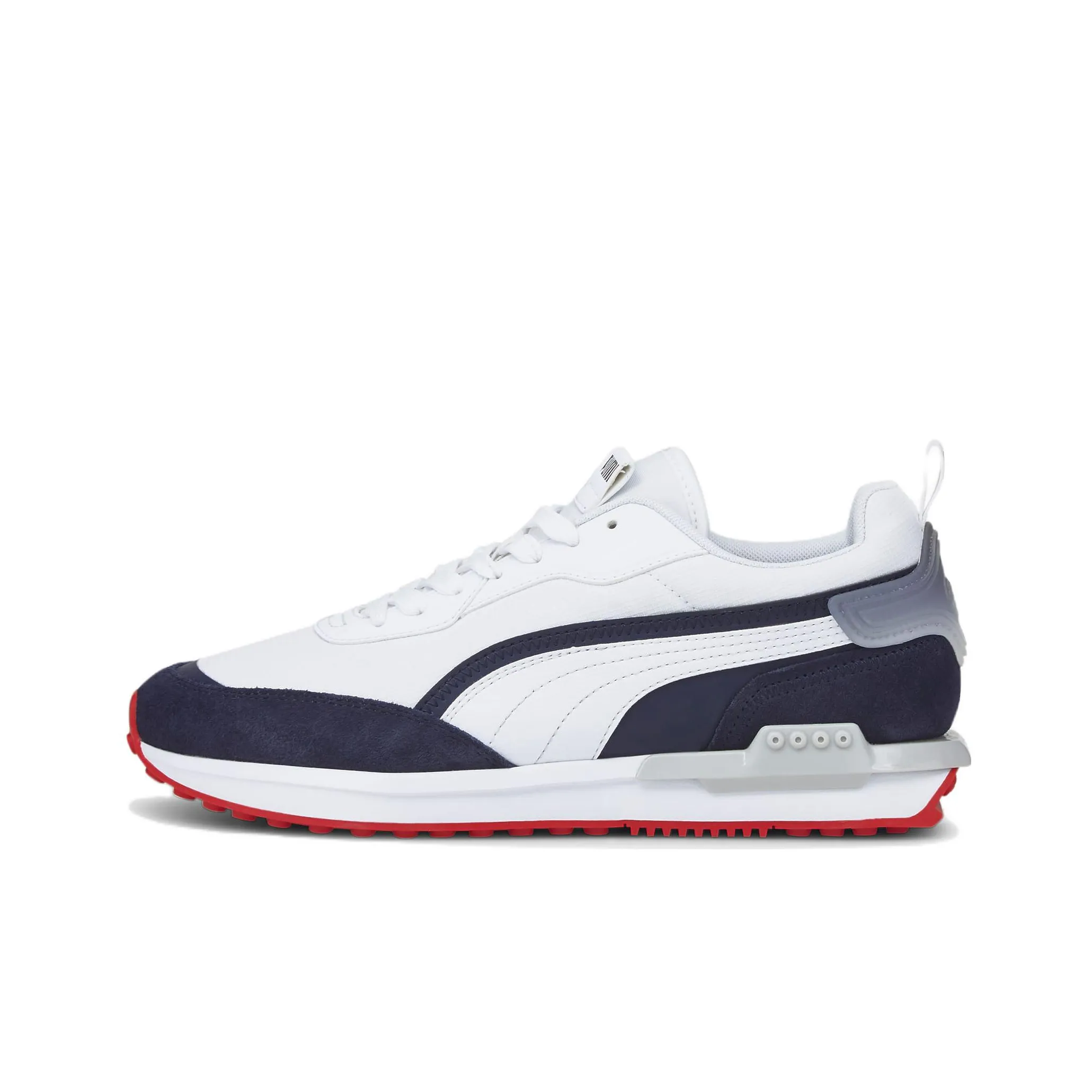 PUMA City Rider Gradient 'White Blue Red'