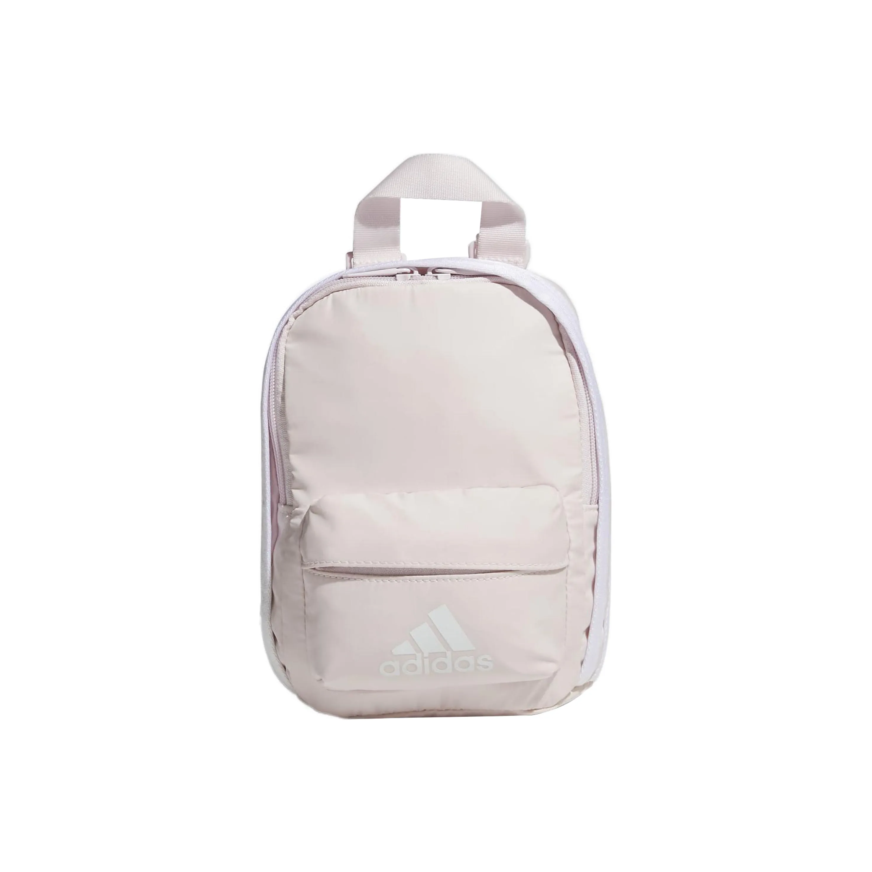 Adidas Polyester Backpack Mini Women's Pink