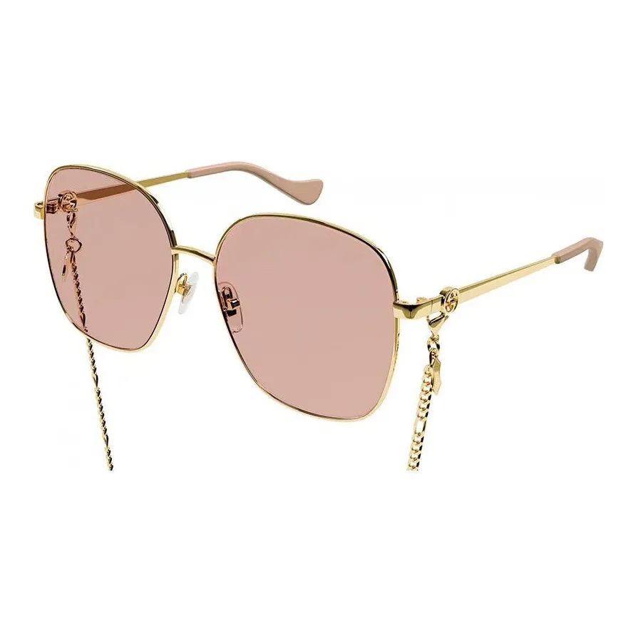 GUCCI Oversize Rounded Sunglasses