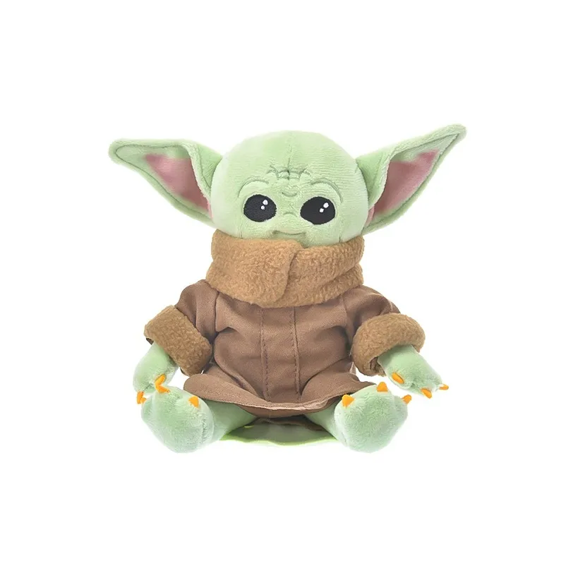 Disney Star Wars Куклы Мандалориан Плюшевая Кукла 15 см Длина Тела Tokyo Disney