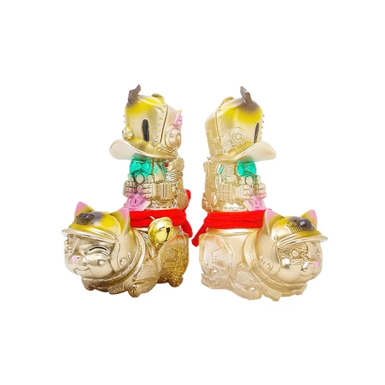 POP MART Автодром Утка Модные Фигурки 11 см