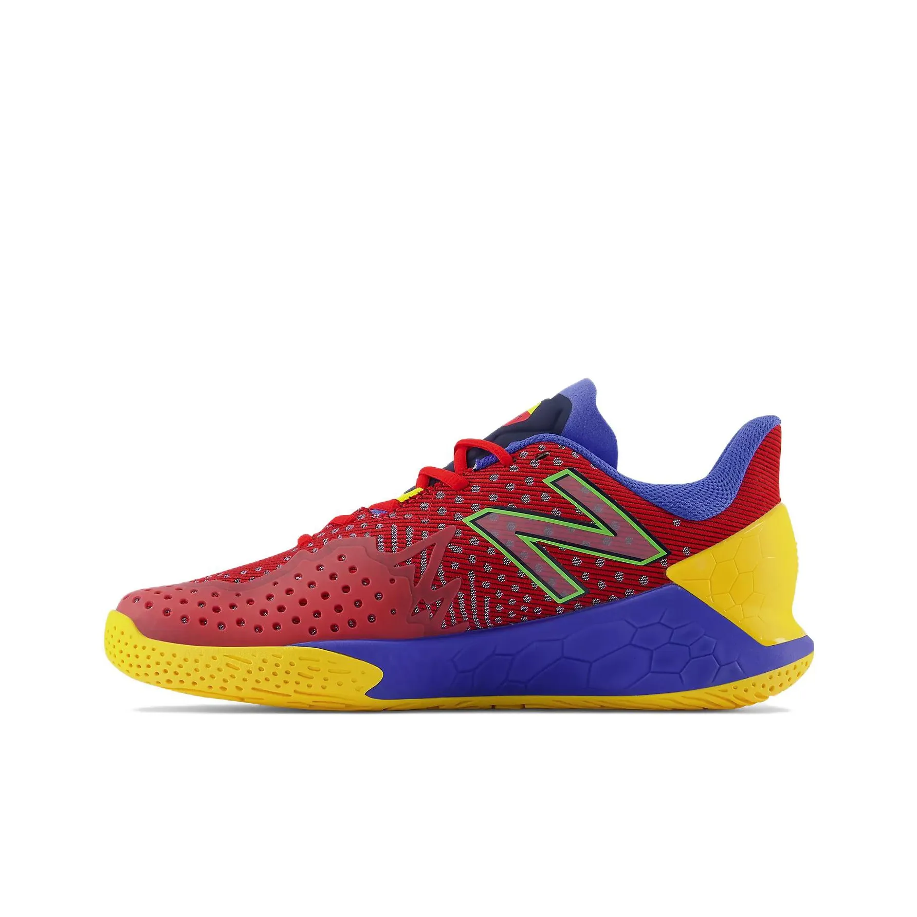 New Balance Fresh Foam X Lav V2 True Red Bright Lapis