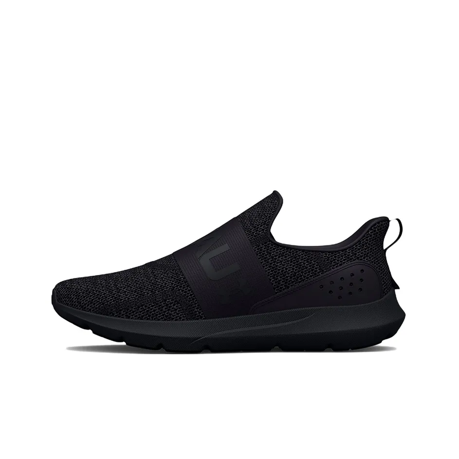 Under Armour Surge 3 Slip Triple Black