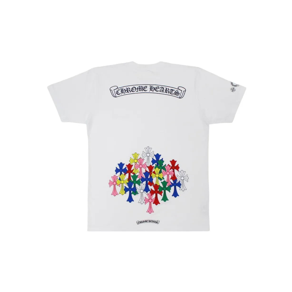 Chrome Hearts Multi Color Cross T TEEN