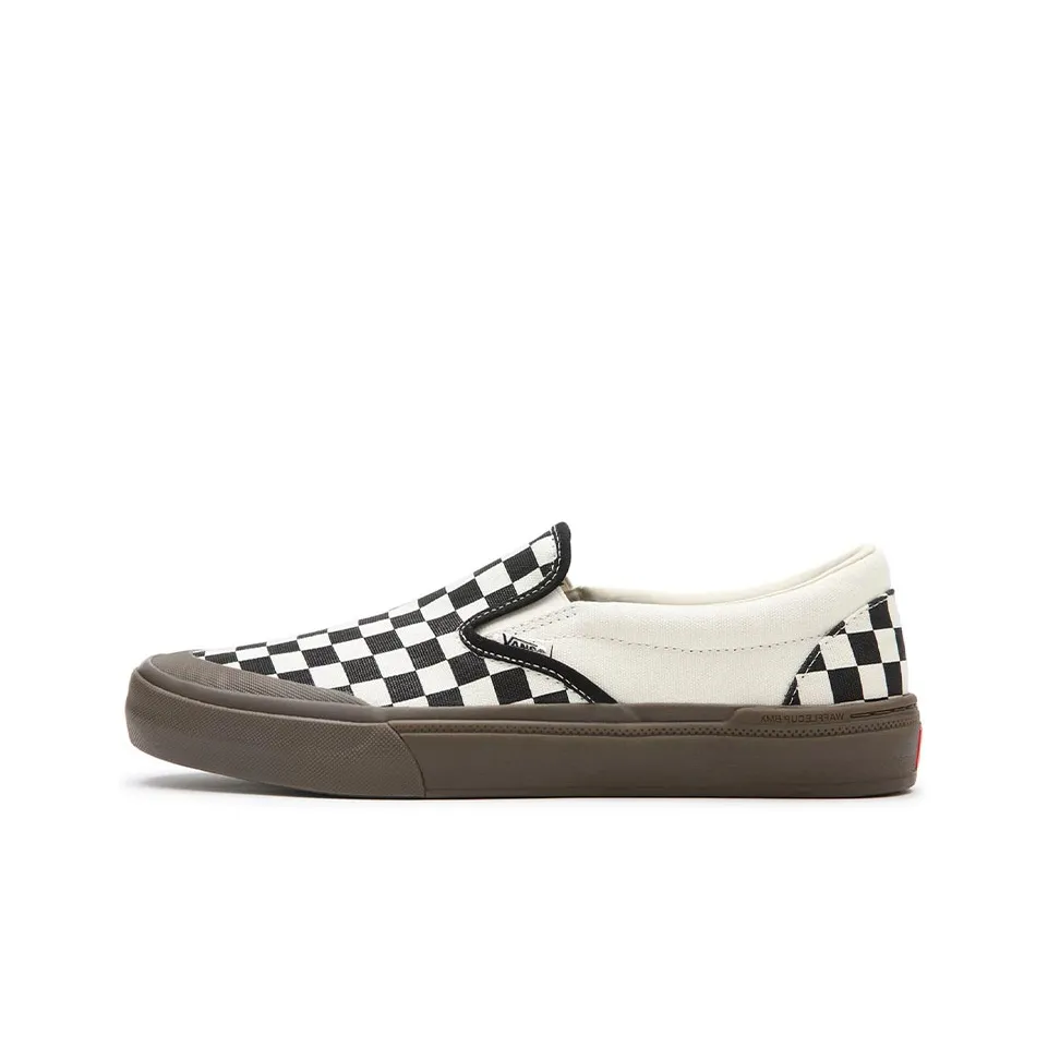 Slip On Bmx skate vans 'Checkerboard Black Gum'