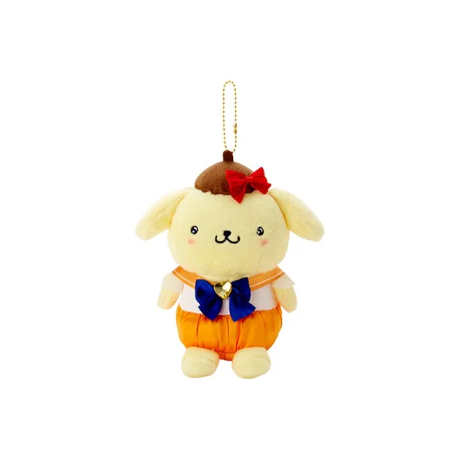 Sanrio Theatrical Edition Sailor Moon Collection Pompompurin Плюшевый Брелок 18 см Высота