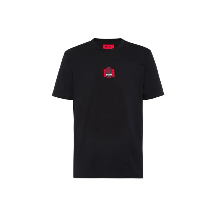Bape Black X HUGO BOSS T Shirts Men's Black