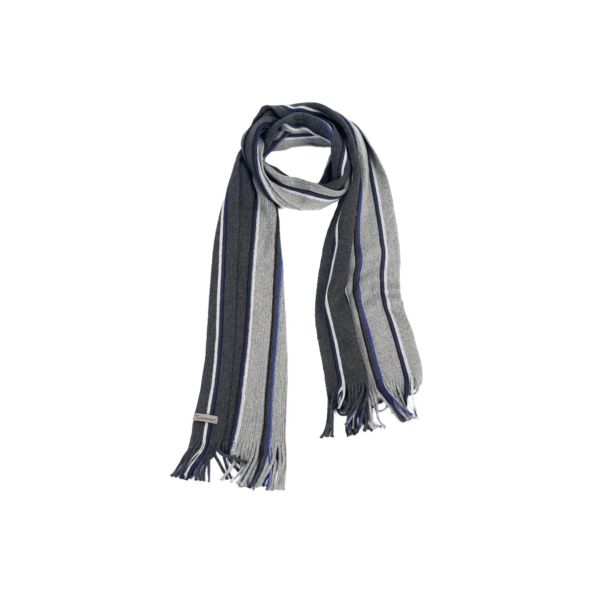 KENMONT Knit Scarves Men's