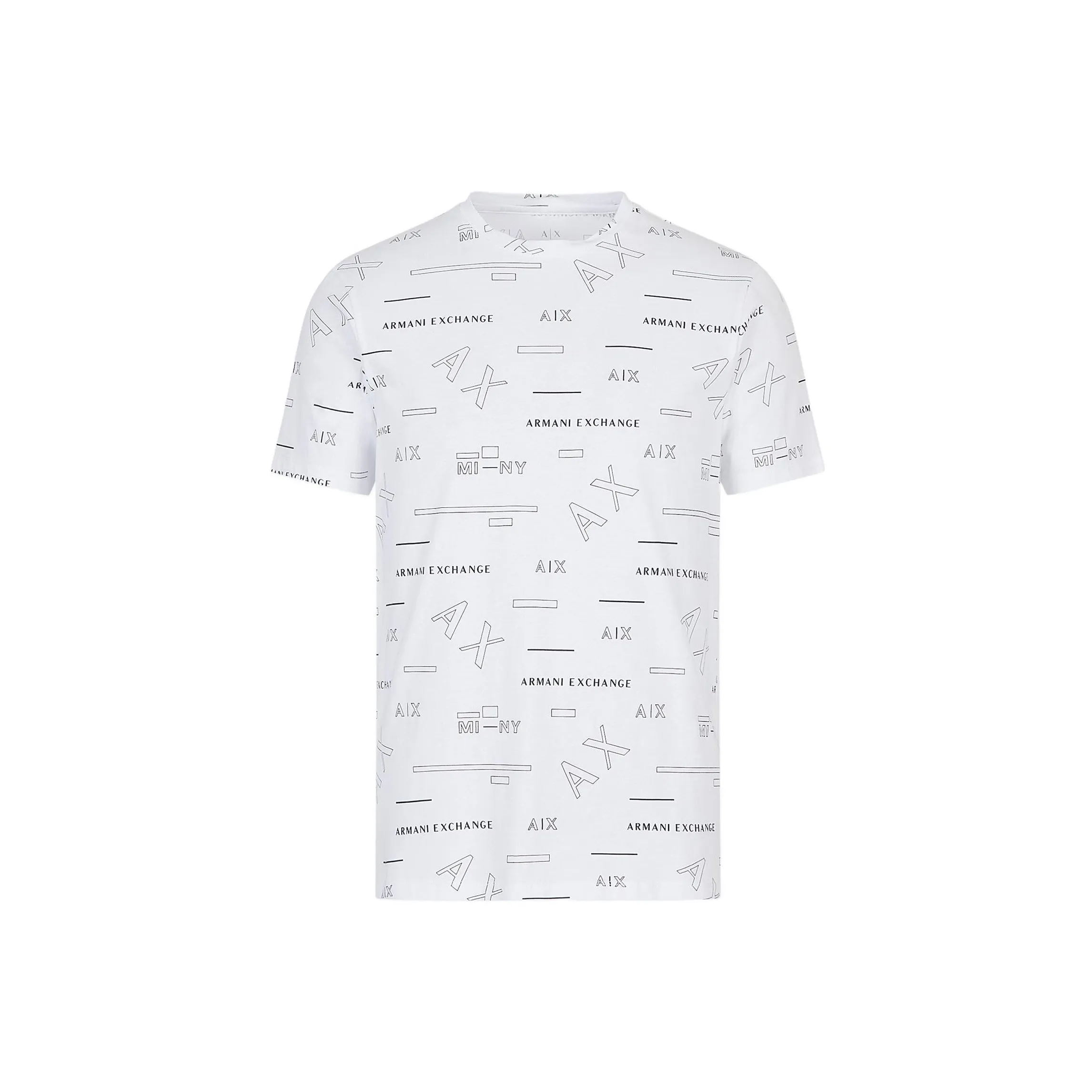 ARMANI EXCHANGEAE T Рубашка Мужская Белая