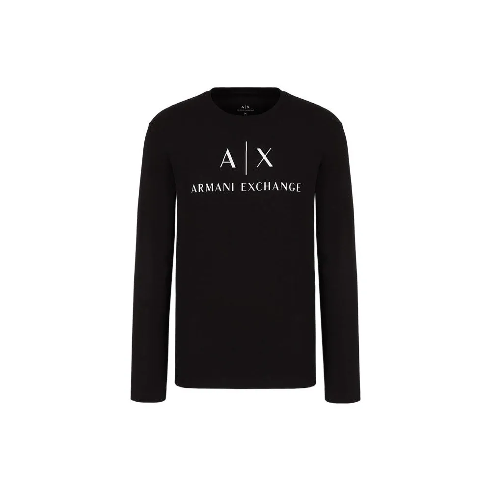 ARMANI EXCHANGEAE T Shirt Men's Black