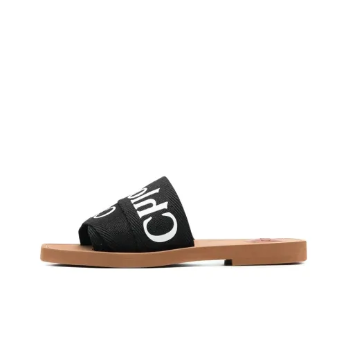 Chloé Женские слипоны