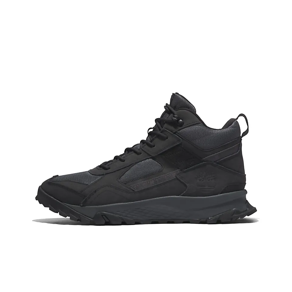 Timberland Lincoln Peak Mid Top Trekking Shoes Men's Black