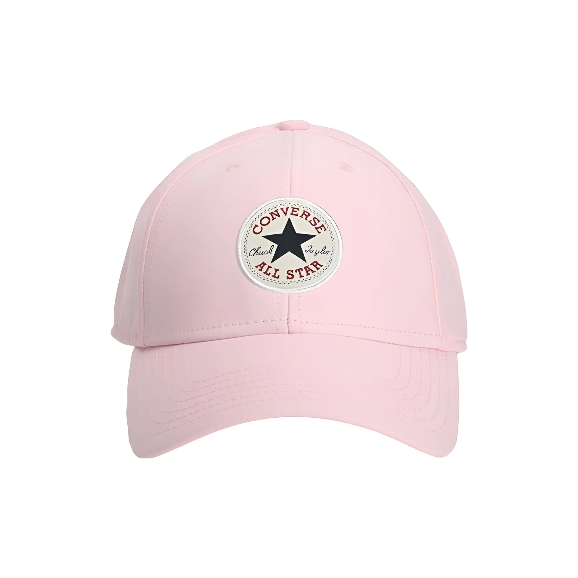 Конверс Хлопок Бейсболка Розовая Унисекс