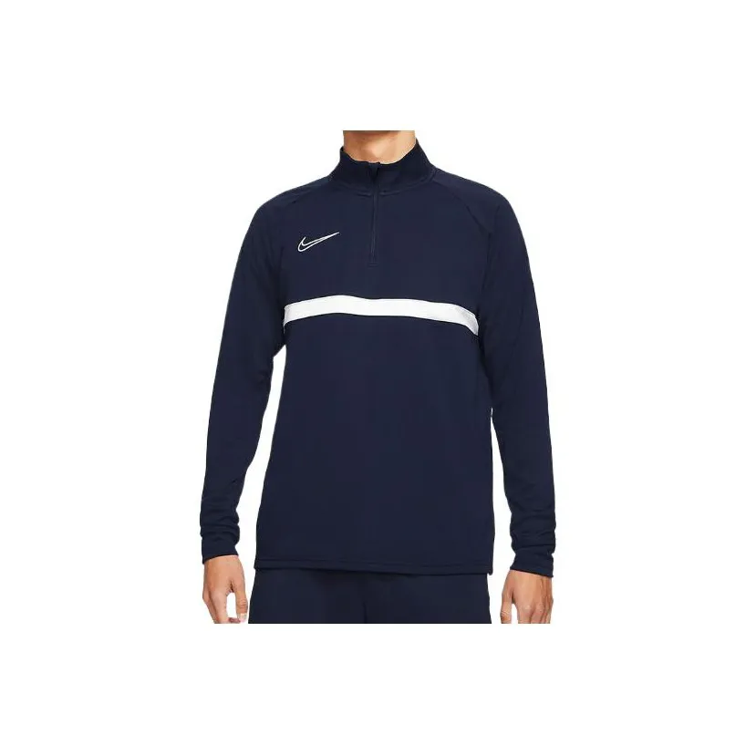 Nike Dri Fit T Shirts Men's Navy Blue