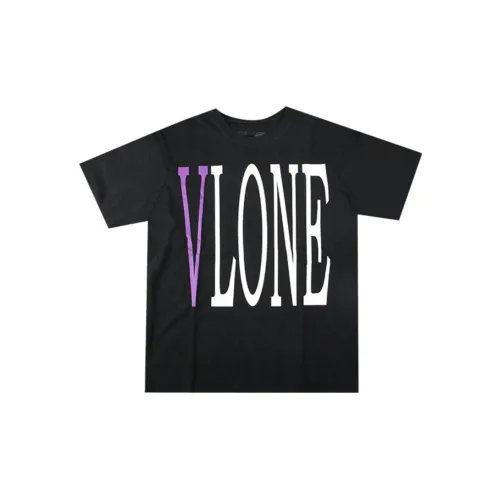 VLONE Big Logo Series Унисекс Футболки