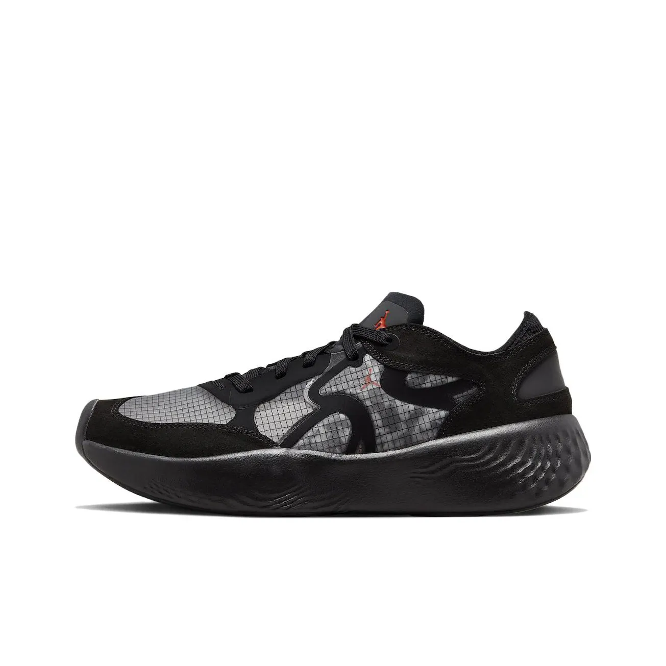 JORDAN Delta 3 Low Black Anthracite