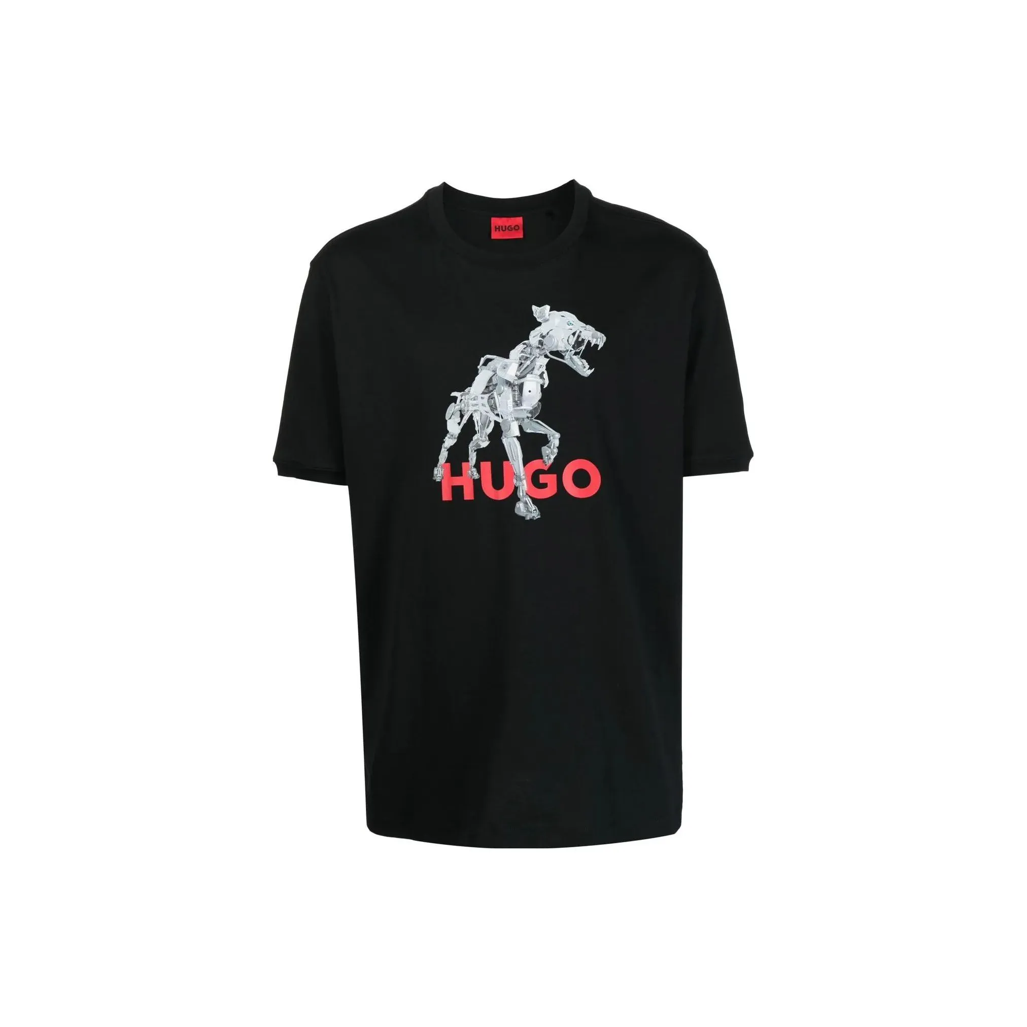 Hugo Boss Мужские Черные Рубашки