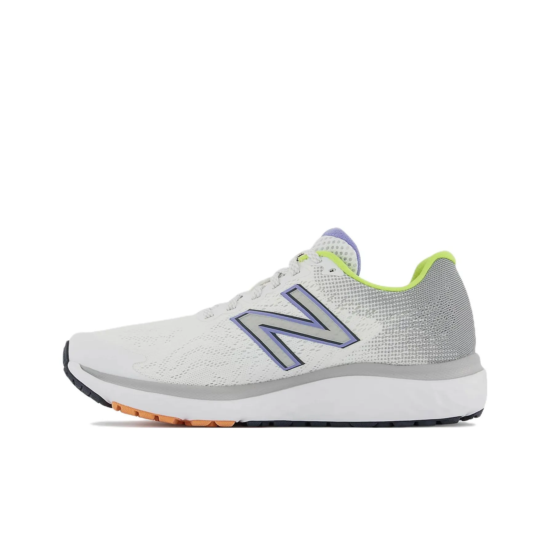 New Balance NB 680 Running Shoes Women's Mid Top White/Purple/Gray