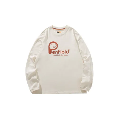 Penfield Экрю Унисекс Т-рубашка