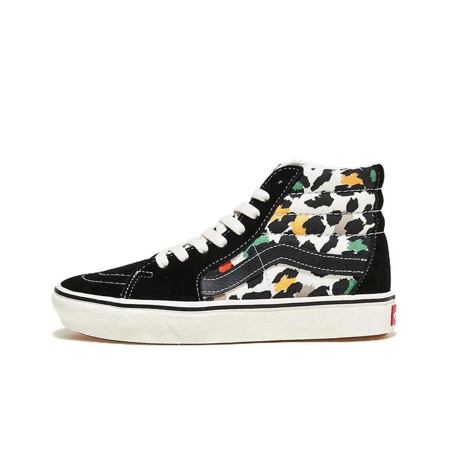 Vans SK8 Скейтборд Кроссовки Высокие Унисекс