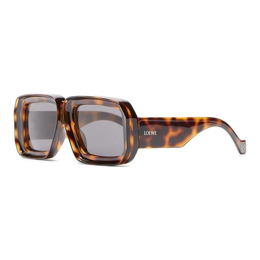 LOEWE Солнцезащитные очки Черепаховый Унисекс