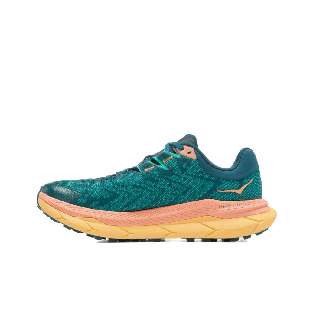 HOKA ONE ONE Tecton X Running Shoes Women's Low-Top Green/Orange