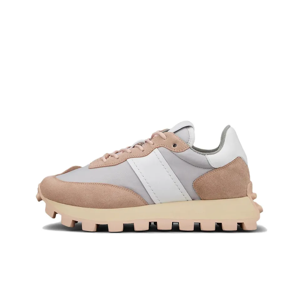TOD'S Round Toe Lace-Up Sneakers Women's