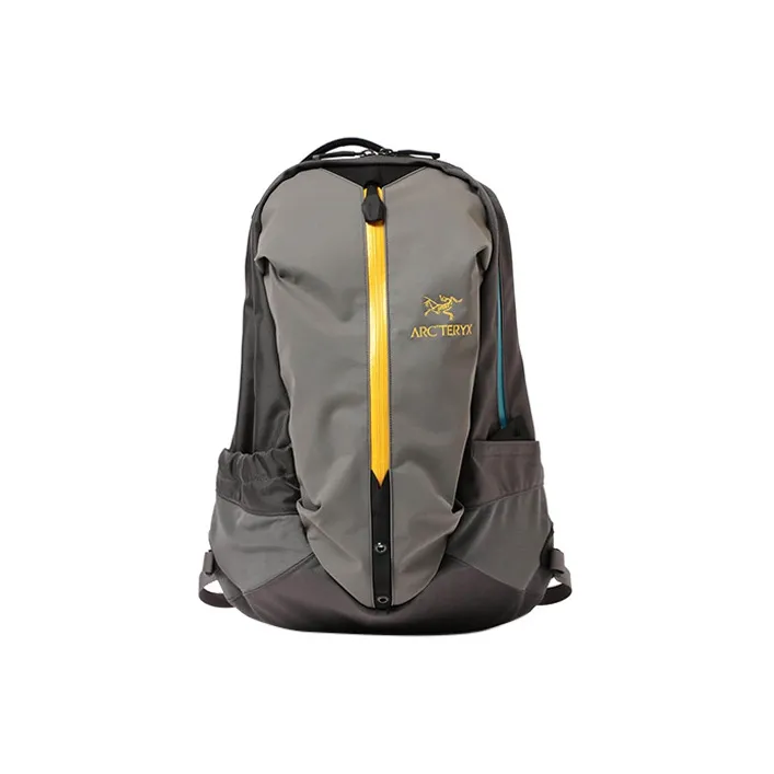 Arcteryx BEAMS BOY Collaboration Backpack Outdoor Bag Nylon Polyester Gray Unisex