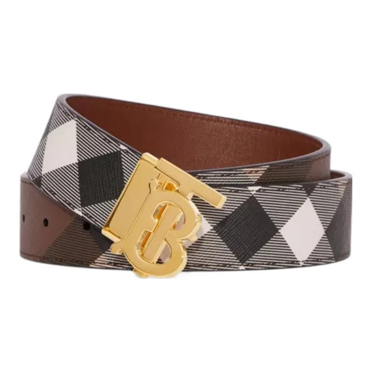 Burberry Reversible Logo buckle Belt