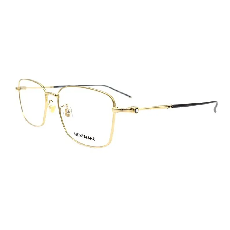MONTBLANC Meisterstuck Rectangular Eyeglass Frames Men's