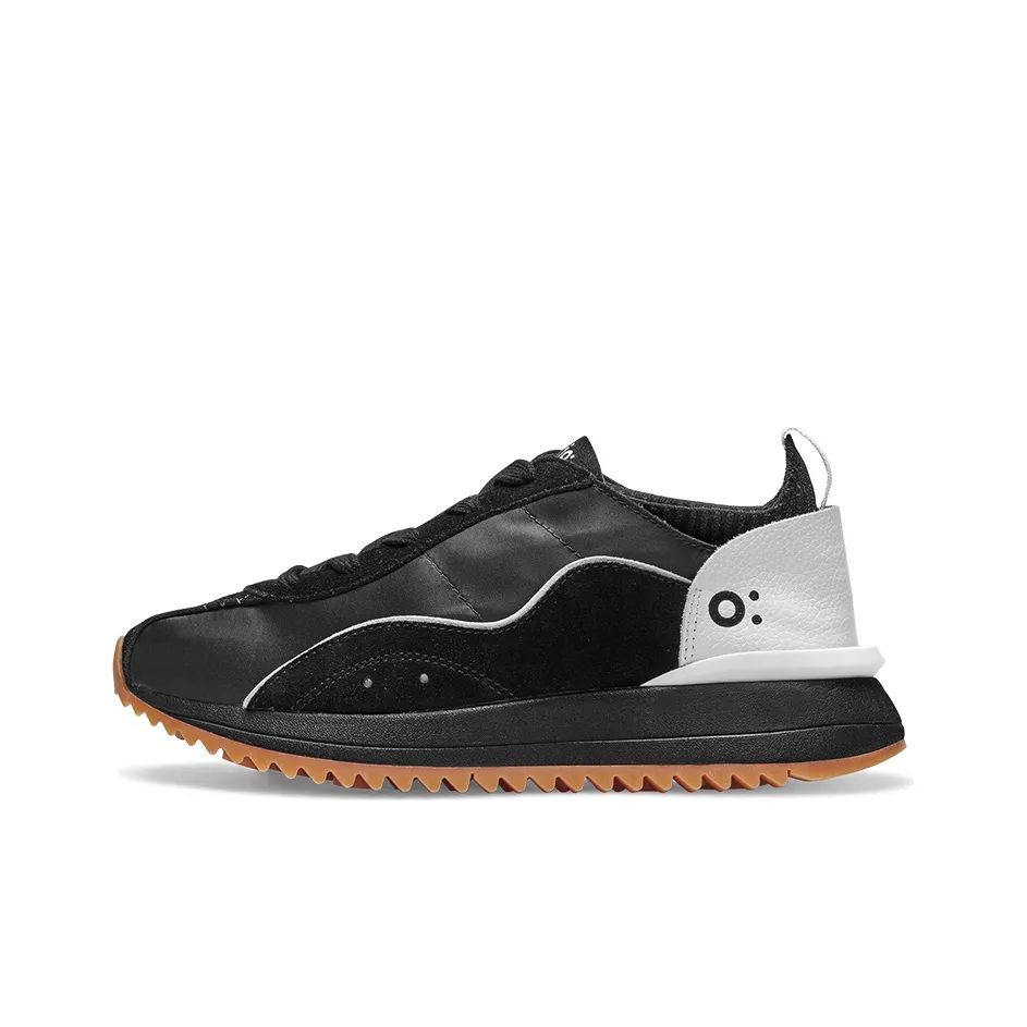 FAJO Ice Cream Silk Shoes Lightweight And Breathable Low-Top Trendy Casual Shoes Unisex Sesame Black