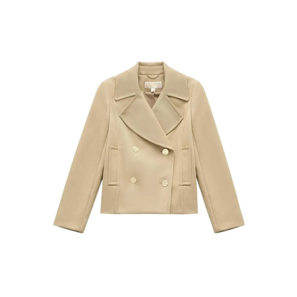 MICHAEL KORS Coats Coat Women's Khaki