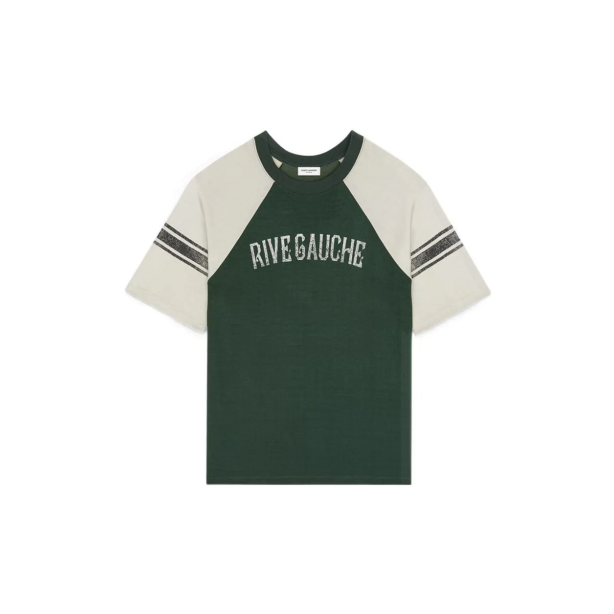 SAINT LAURENT Rive Gauche Raglan T shirt