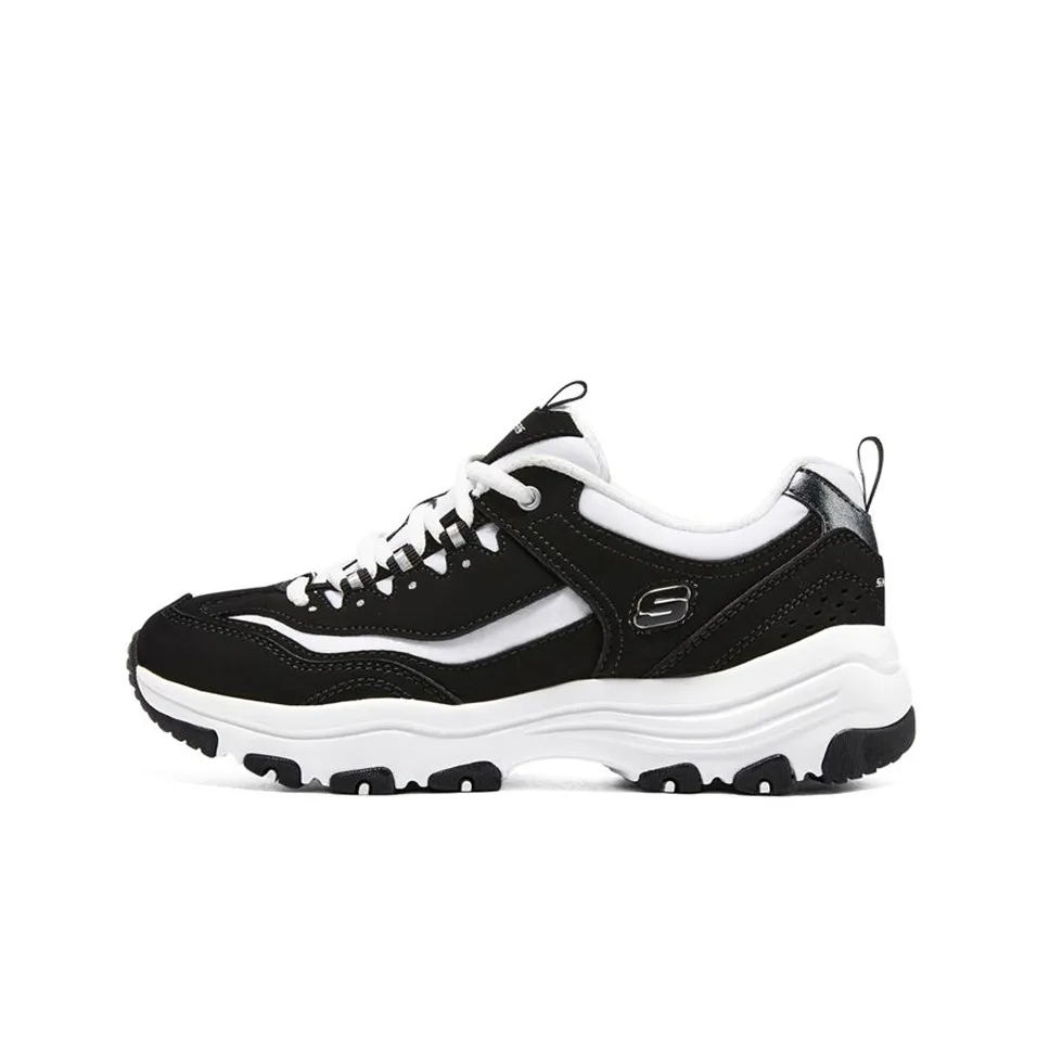 Skechers I Conik 'Black White' Women's