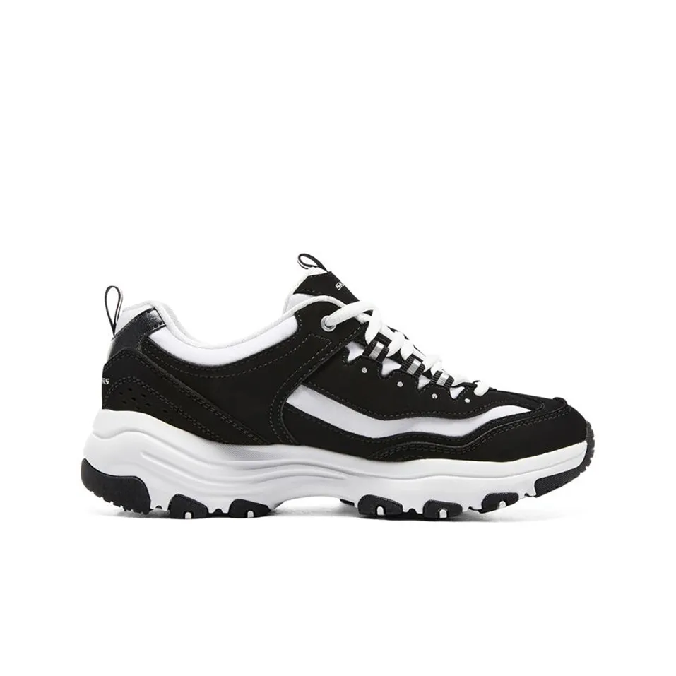 Skechers I Conik 'Black White' Women's